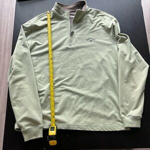Callaway pullover large mens